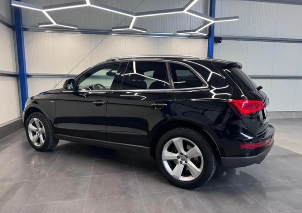 Audi Q5 cena 59500 przebieg: 336000, rok produkcji 2015 z Sulejówek małe 742